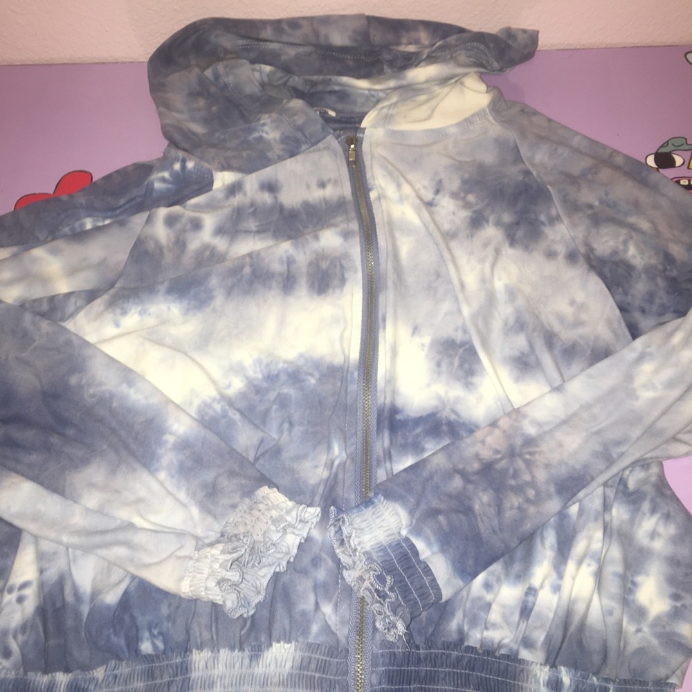 Tie dye sweater